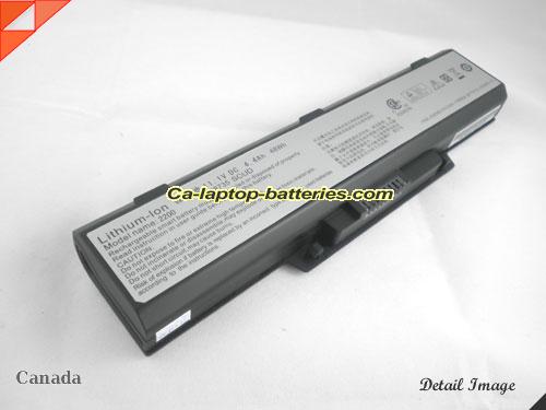  image 1 of Genuine AVERATEC 23+050490+00 Laptop Computer Battery 23+050380+00 Li-ion 4400mAh Black In Canada