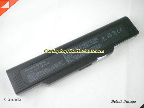  image 1 of Replacement MITAC 441681780001 Laptop Computer Battery 7028650000 Li-ion 4400mAh Black In Canada