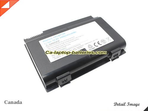  image 1 of Replacement FUJITSU S26391-F405-L800 Laptop Computer Battery FPCBP175AP Li-ion 4400mAh Black In Canada