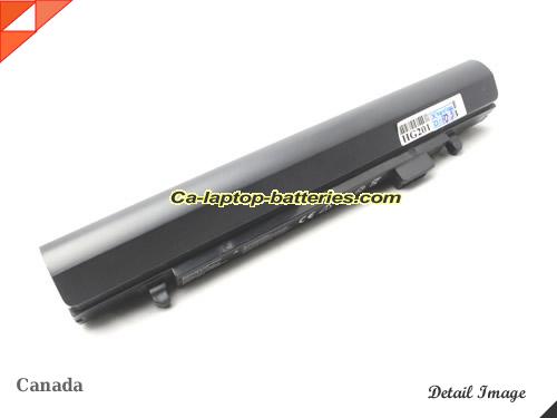  image 1 of Genuine HASEE E100-3S4400 Laptop Computer Battery  Li-ion 4400mAh Black In Canada