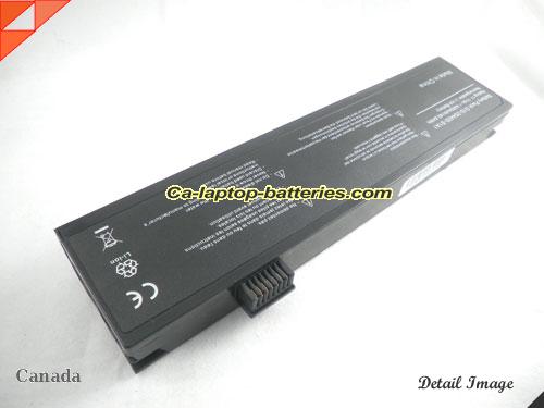  image 1 of Replacement ADVENT SBX23456783444285 1A-28 Laptop Computer Battery G10-3S4400-S1A1 Li-ion 4400mAh Black In Canada