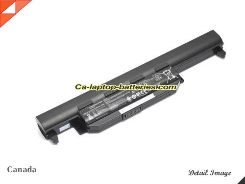  image 1 of Genuine ASUS A33-K55 Laptop Computer Battery A32-K55e Li-ion 4400mAh Black In Canada