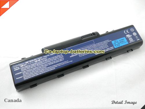  image 1 of Genuine ACER AS07A71 Laptop Computer Battery AS07A31 Li-ion 4400mAh Black In Canada