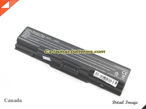  image 1 of Genuine PACKARD BELL A32-H15 Laptop Computer Battery H15L726 Li-ion 4800mAh, 52Wh Black In Canada
