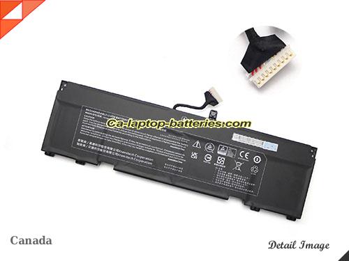 image 1 of New GETAC PD70BAT-6-80 Laptop Computer Battery 6-87-PD70S-82B00 Li-ion 6780mAh, 80Wh  In Canada