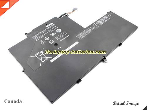  image 1 of Genuine SAMSUNG PLPN6AN Laptop Computer Battery AA-PLPN6AN Li-ion 61Wh Black In Canada