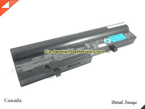 image 1 of Replacement TOSHIBA PA3782U-1BRS Laptop Computer Battery PA3784U-1BRS Li-ion 61Wh Black In Canada