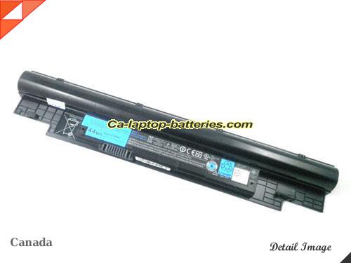  image 1 of Genuine DELL H2XW1 Laptop Computer Battery 312-1257 Li-ion 44Wh Black In Canada