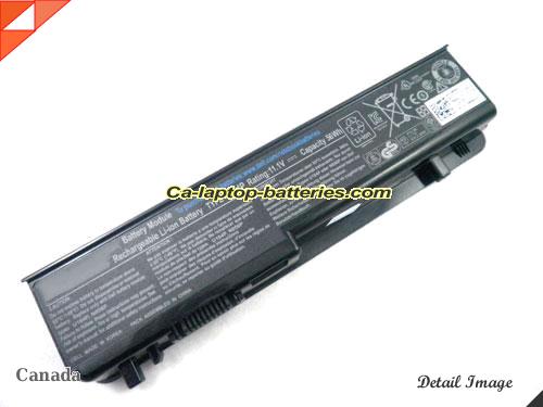  image 1 of Genuine DELL 312-0186 Laptop Computer Battery U164P Li-ion 56Wh Black In Canada