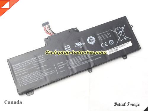  image 1 of Genuine SAMSUNG PBZN6PN Laptop Computer Battery 1588-3366 Li-ion 6340mAh, 47Wh Black In Canada