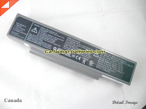  image 1 of Replacement LG LB62119E Laptop Computer Battery  Li-ion 5200mAh Grey In Canada