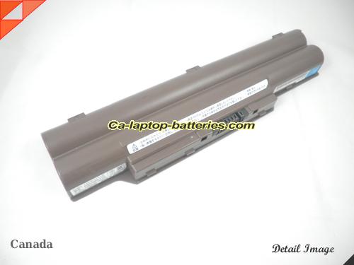 image 1 of Replacement FUJITSU FPB0131 Laptop Computer Battery Cp293541-01 Li-ion 5200mAh Bronzer In Canada