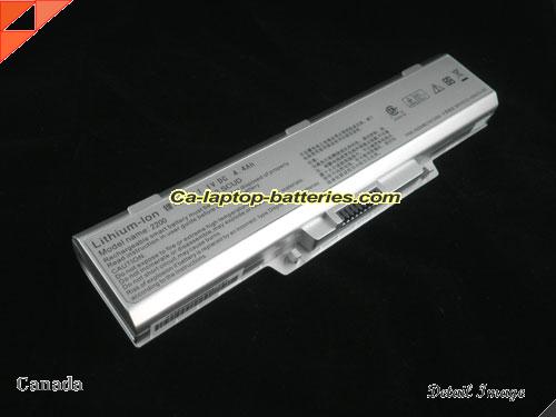  image 1 of Genuine AVERATEC #8092 SCUD Laptop Computer Battery 23+050380+00 Li-ion 4400mAh Silver In Canada