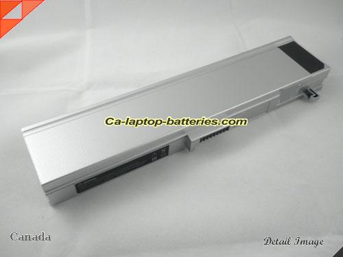  image 1 of Replacement HP COMPAQ HSTNN-A10C Laptop Computer Battery HP COMPAQ Li-ion 4400mAh Silver In Canada