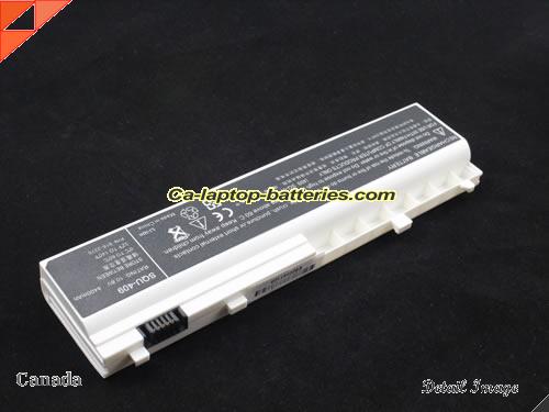  image 1 of Replacement BENQ 916-3150 Laptop Computer Battery 916C3150F Li-ion 4400mAh White In Canada