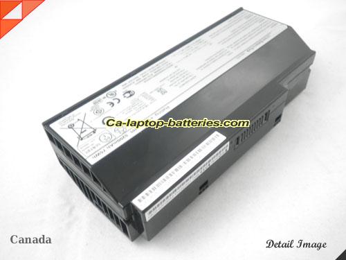  image 1 of Replacement ASUS G73-52 Laptop Computer Battery 70-NY81B1000Z Li-ion 5200mAh Black In Canada