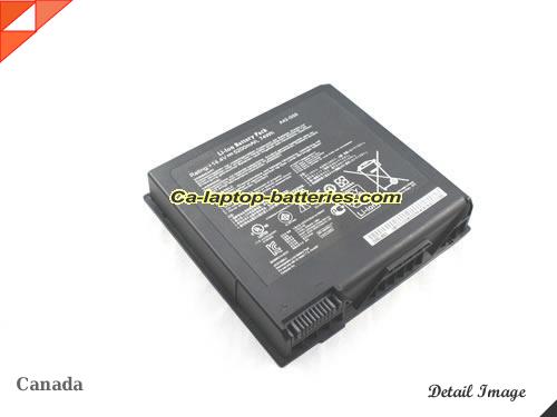  image 1 of Genuine ASUS A42-G55 Laptop Computer Battery  Li-ion 5200mAh, 74Wh Black In Canada
