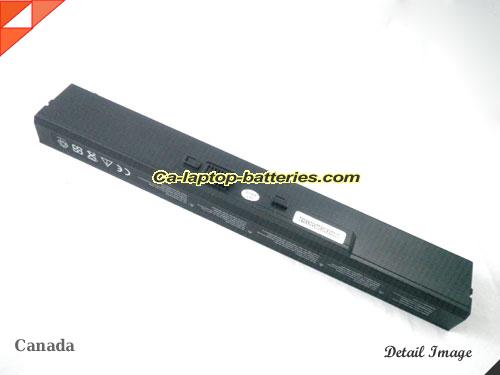  image 1 of Replacement UNIWILL S20-4S2200-C1S5 Laptop Computer Battery S20-4S2200-S1L3 Li-ion 4400mAh Black In Canada