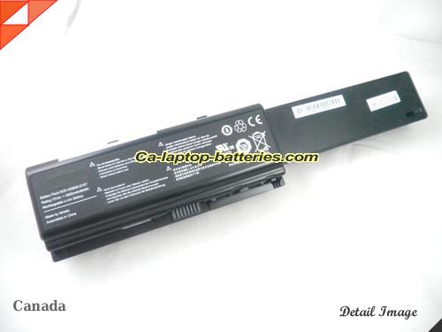  image 1 of Genuine AXIOO W20-4S5600-S1S7 Laptop Computer Battery 63GW20028-6A Li-ion 5600mAh Black In Canada