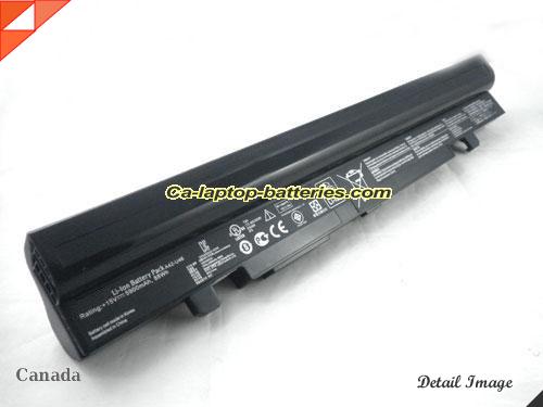  image 1 of Genuine ASUS A32-U46 Laptop Computer Battery A42-U46 Li-ion 5900mAh Black In Canada