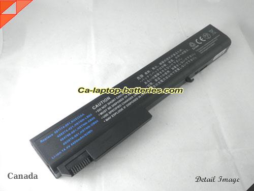 image 1 of Replacement HP 458274-421 Laptop Computer Battery 493976-001 Li-ion 5200mAh Black In Canada