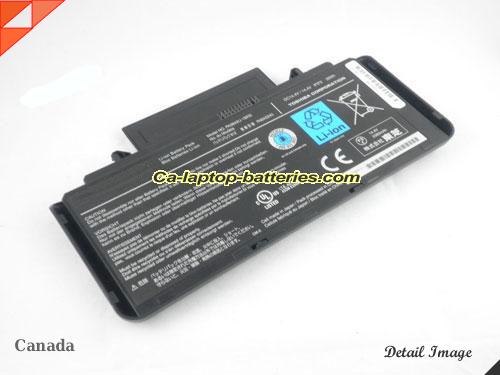  image 1 of Genuine TOSHIBA PABAS233 Laptop Computer Battery PA3842U-1BRS Li-ion 36Wh Black In Canada