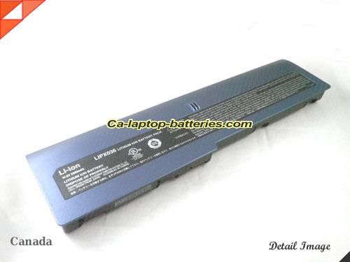  image 1 of Replacement ECS LIPX050 Laptop Computer Battery LT-BA-GN733 Li-ion 5880mAh Blue In Canada