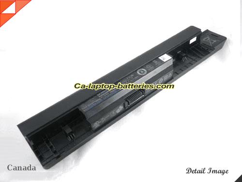  image 1 of Replacement DELL TRJDK Laptop Computer Battery 05YRYV Li-ion 6600mAh Black In Canada