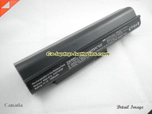  image 1 of Replacement BENQ 916T7910F Laptop Computer Battery DHU100 Li-ion 6600mAh Black In Canada