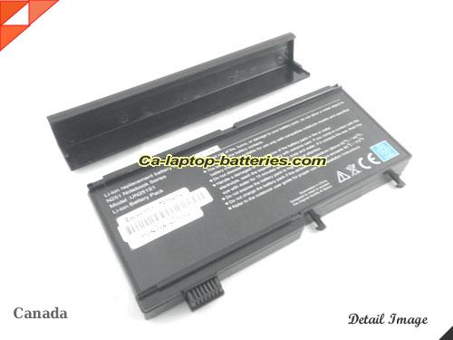  image 1 of Replacement UNIWILL UN251S1 Laptop Computer Battery UN251S1(C1)-P Li-ion 6600mAh Black In Canada
