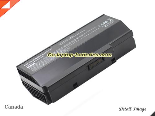  image 1 of Replacement ASUS A42-G73 Laptop Computer Battery G73-52 Li-ion 5200mAh Black In Canada