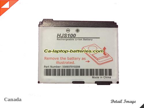  image 2 of Genuine BECKER HJS100 Laptop Computer Battery  Li-ion 1000mAh Black In Canada