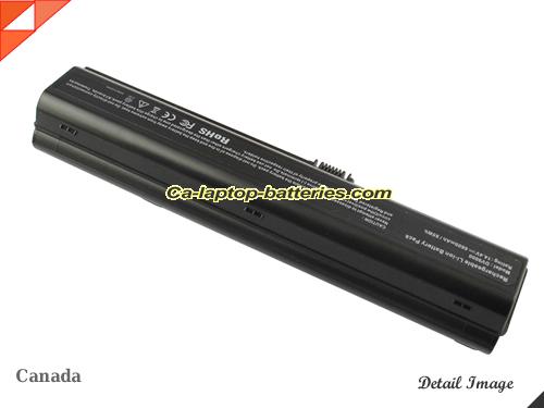  image 2 of Replacement HP 416996-422 Laptop Computer Battery 416996-441 Li-ion 6600mAh Black In Canada