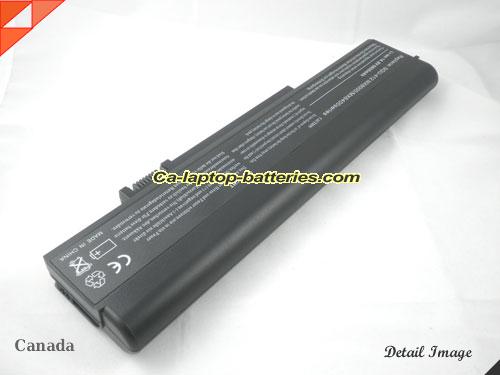  image 2 of Replacement GATEWAY 916-3350 Laptop Computer Battery 935C2080F Li-ion 5200mAh Black In Canada