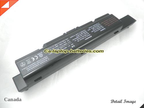  image 2 of Replacement TOSHIBA PA3533U-1BRS Laptop Computer Battery PA3682U-1BRS Li-ion 8800mAh Black In Canada