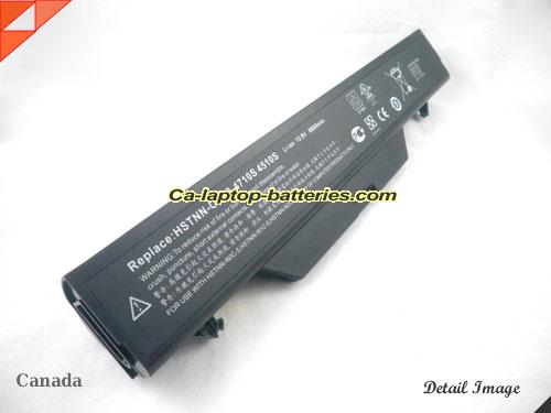  image 2 of Replacement HP HSTNN-I62C-7 Laptop Computer Battery 513130-321 Li-ion 7200mAh Black In Canada