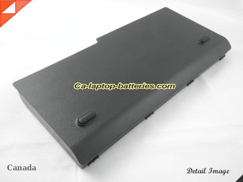  image 2 of Replacement TOSHIBA PA3730U-1BAS Laptop Computer Battery PABAS206 Li-ion 8800mAh Black In Canada
