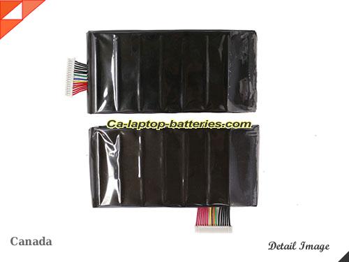  image 2 of Genuine MSI BTY-L781 Laptop Computer Battery  Li-ion 6250mAh, 90Wh Black In Canada