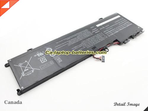  image 2 of Genuine SAMSUNG AA-PLVN8NP Laptop Computer Battery  Li-ion 6050mAh, 91Wh Black In Canada