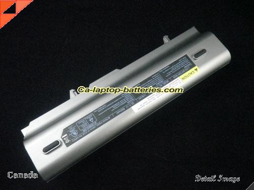  image 2 of Replacement CLEVO M360BAT-12 Laptop Computer Battery 87-M308S-4C5 Li-ion 8800mAh Grey In Canada