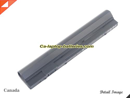  image 2 of Replacement CLEVO 6-87-W51LS-4UF Laptop Computer Battery W510BAT-3 Li-ion 24Wh Black In Canada