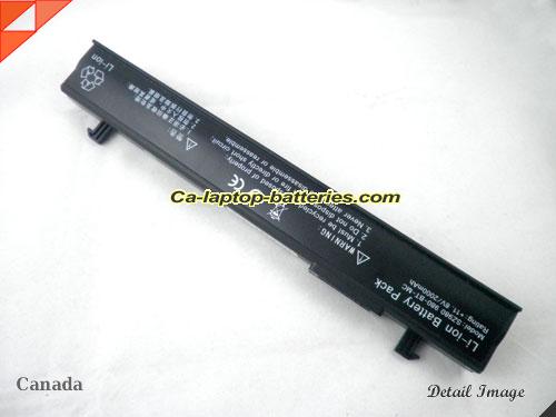  image 2 of Replacement UNIS V2/3E02 Laptop Computer Battery 3E01 Li-ion 2000mAh Black In Canada