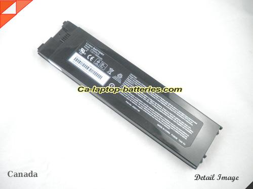  image 2 of Genuine GIGABYTE RIM1000UMPC Laptop Computer Battery M704 Li-ion 3500mAh Black In Canada