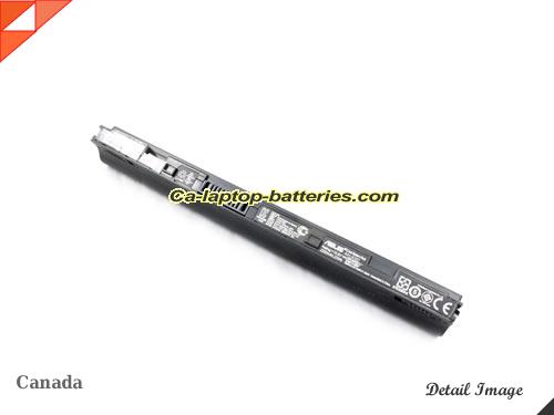  image 2 of Replacement ASUS 07G016J91875 Laptop Computer Battery A31X101 Li-ion 2600mAh Black In Canada
