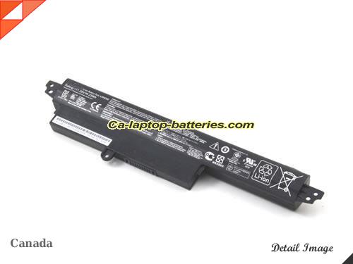  image 2 of Genuine ASUS A31N1302 Laptop Computer Battery A3INI302 Li-ion 33Wh Black In Canada