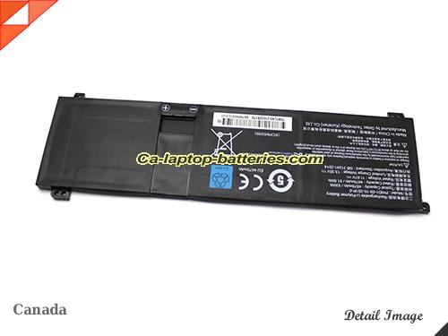  image 2 of Genuine MECHREVO PHID1-00-15-3S1P-0 Laptop Computer Battery  Li-ion 4570mAh, 53Wh  In Canada