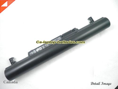  image 2 of Genuine MSI 925T2008F Laptop Computer Battery BTY-S17 Li-ion 2200mAh Black In Canada