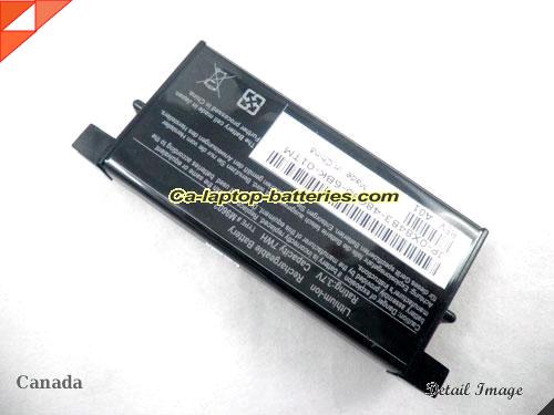  image 2 of Genuine DELL X8483 Laptop Computer Battery PERC5E Li-ion 7Wh Black In Canada