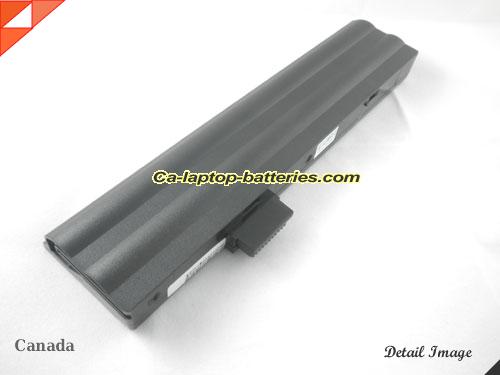  image 2 of Replacement UNIWILL 63GL51028-8A Laptop Computer Battery L51-4S2000-G1L1 Li-ion 2200mAh Black In Canada