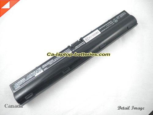  image 2 of Replacement NEC PC-VP-BP60 / OP-570-76977 Laptop Computer Battery 8Y03366ZA Li-ion 2300mAh Black In Canada